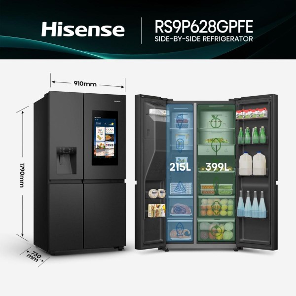 Фото - Холодильник Hisense RS9P628GPFE